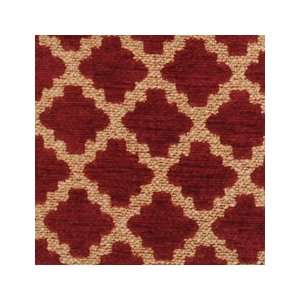    Medallion/tile Chilipepper by Duralee Fabric Arts, Crafts & Sewing