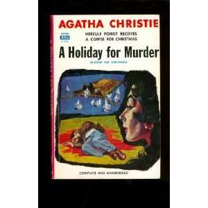  A Holiday for Murder Agatha Christie Books
