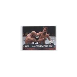  2009 Topps UFC #131   Nissen Osterneck/Jorge Rivera 
