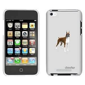  Boxer forward on iPod Touch 4 Gumdrop Air Shell Case 