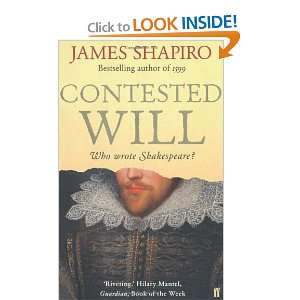 Contested Will 9780571235773  Books