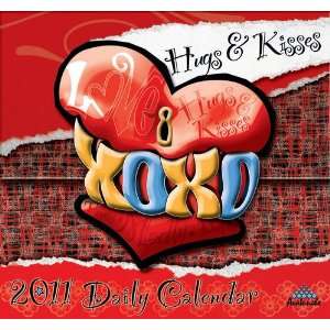  Hugs & Kisses 2011 Mini Desk Calendar