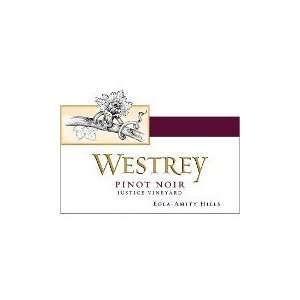 Westrey Justice Vineyard Pinot Noir 2009 Grocery 