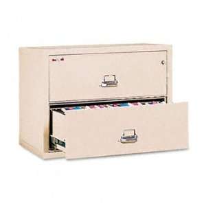  FireKing 23822CPA   2 Draw Lateral File, 37 1/2w x 22 1/8d 