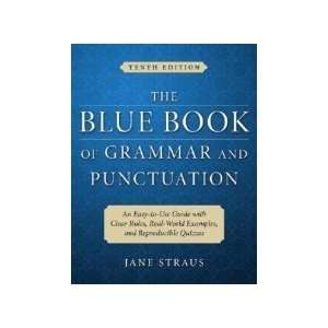  The Blue Book of Grammar and Punctuation An Easy to Use 
