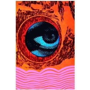 11x 14 Poster. Psychedelic eye Poster. Decor with Unusual images 