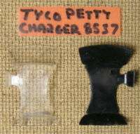 PC TYCO HO SLOT CAR Petty Charger #8537 WINDSHIELDS  