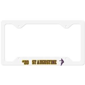 St Augustine Baseball Custom License Plate Cover