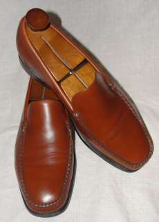 Cole Haan English Tan Mocassin Loafers 8 M  