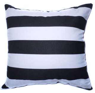 EA16 Black White Zebra Stripe Linen Cushion/Pillow/Throw Cover*Custom 