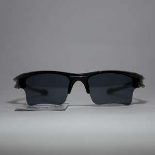   Walleva Polarized Black + Titanium Lenses For Oakley Fast Jacket XL