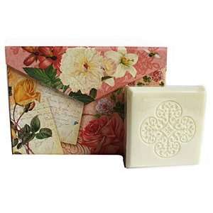  Punch Studio Verbena Floral Envelope Gift Box With 2 X 5.3 