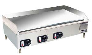 Vollrath 40717 36 Commercial Electric Griddle NEW NSF  