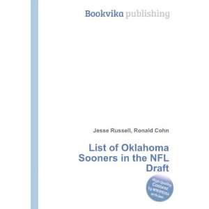  List of Oklahoma Sooners in the NFL Draft Ronald Cohn 