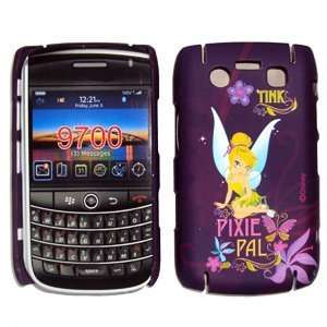   Back Cover for BlackBerry Bold 9700, Tinkerbell Purple Electronics