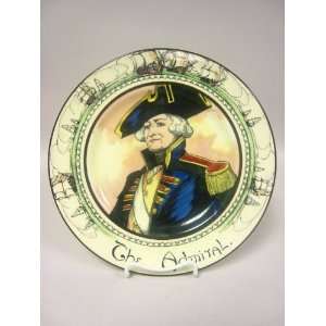  Royal Doulton The Admiral Plate