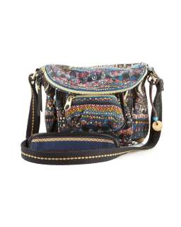 Sakroots Nano Crossbody Bag, Navy  