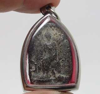 LP BOON LORD BUDDHA BLESS ALL LIVING THAI MIRACLE AMULET REMOVE 