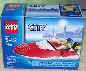 Lego City *Speed Boat* 34pcs 5y+ #4641 New  