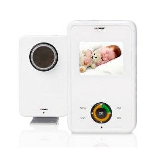 Lorex LW2004 Video Baby Monitor with 2.4 inch LCD and Automatic Night 