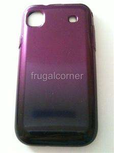 Original OEM T Mobile Samsung Galaxy S 4G Premium Purple/Black Shell 