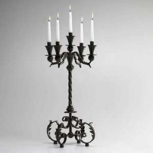   02231 Table Candelabra, Three Light Table Lamp