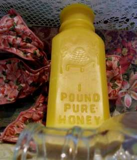 Silicone Honey Bottle Jar Candle Mold  
