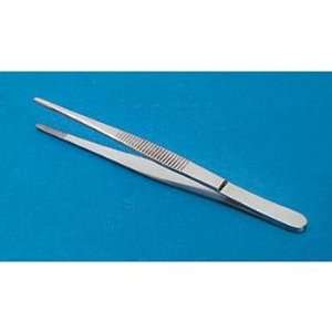 Thumb Forceps, Stainless Steel, Straight, 5 1/2  
