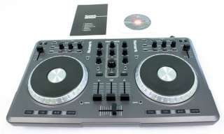   MIXTRACK DJ MIDI Virtual DJ Software Controller + ODYSSEY Pro DJ Stand
