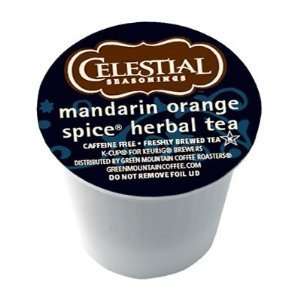  Celestial Seasonings Mandarin Orange Spice Herbal Tea K 