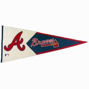  Atlanta Braves MLB Classic Pennant (17.5x40.5) Sports 
