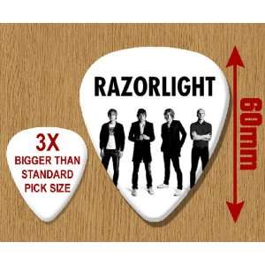  Razorlight BIG Guitar Pick Musical Instruments