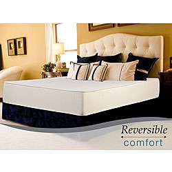 Reversible Comfort 12 inch King size Foam Mattress  