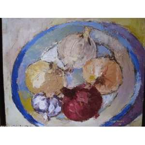   Ada Rawet Creations   18 Inches x 15 Inches   onions