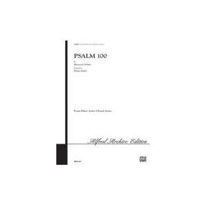    Alfred Publishing 00 VEI2002 Psalm 100 Musical Instruments