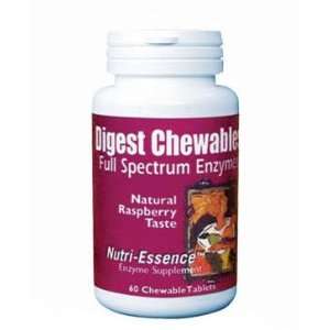  Digest Chewables Nutri Essence, 60 Tablets Health 
