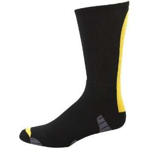  NBA Gold Black Vortex 1 Promo Tall Socks Sports 