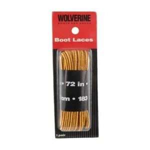  Wolverine W69411 Gold/Tan 72 Inch Boot Laces  Heavy Duty 