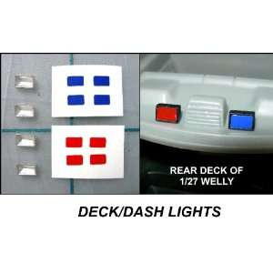  1/43   1/24 25 Deck / Dash Lights   Single Lens Version 