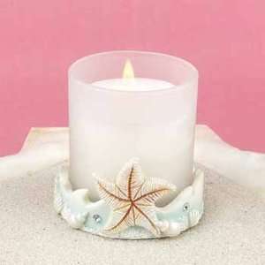  New   Seashell Candle Holder by WMU