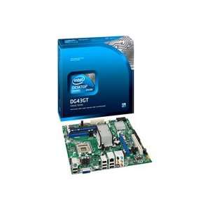  Intel Core 2 Quad/Intel G43/HDMI/A&V&GbE/MATX Motherboard 