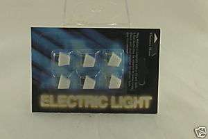 Miniature House 12 Volt Male Electrical Plugs 6 Pack  