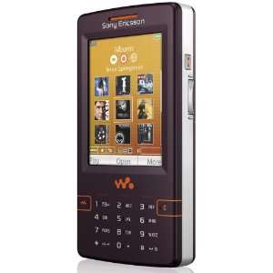  New Sony Ericsson W950i Mystic Purple Unlocked GSM cell phone 