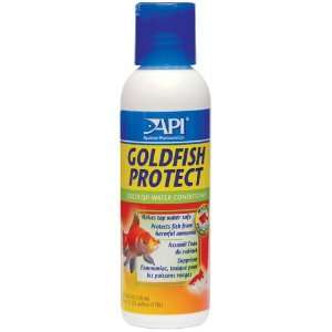   47B Goldfish Protect Water Conditioner, 4 oz. Bottle