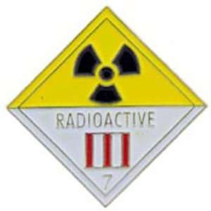  Radioactive Symbol Pin 1 Arts, Crafts & Sewing