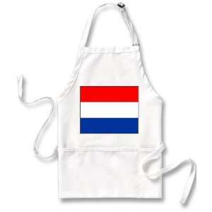 Netherlands Flag Apron