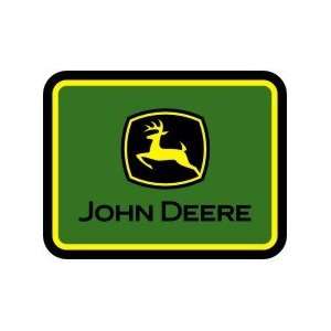  John Deere Logo Decal   3 x 4
