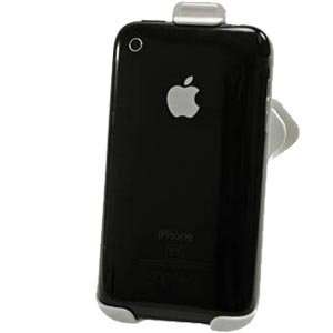  Rubber Holster with Swivel Belt Clip for Apple iPhone 3GS 