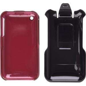  AGF AT&T Holster/Shell for Apple iPhone 3G/3GS   Red/Black 