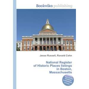  National Register of Historic Places listings in Boston 